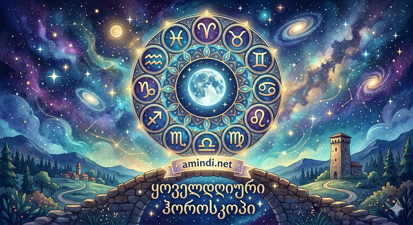 დღის ჰოროსკოპი – 25 აპრილი, 2026 წელი | შუადღის განახლება